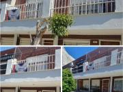 Dúplex 4 ambientes con cochera y patio Homero y Alberdi....