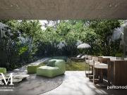 Duplex 4 ambientes con dependencia y piscina privada en...