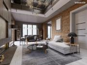 Duplex 4 pièces 110 m²