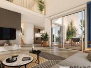 Duplex 4 pièces 63 m²