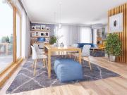 Duplex 4 pièces 77 m²