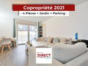 Duplex 4 pièces 80 m²