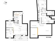 Duplex 4 pièces 84 m²