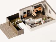 Duplex 4 pièces 86 m²