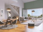 Duplex 4 pièces 91 m²
