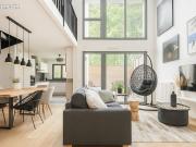 Duplex 4 pièces 92 m²