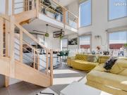 Duplex 5 pièces 101 m²