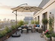 Duplex 5 pièces 102 m²