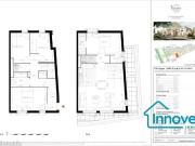 Duplex 5 pièces 107 m²