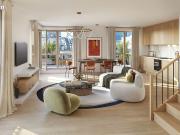 Duplex 5 pièces 110 m²