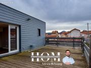 Duplex 5 pièces 110 m²