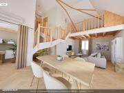 Duplex 5 pièces 125 m²