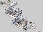 Duplex 5 pièces 130 m²