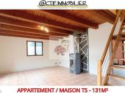 Duplex 5 pièces 131 m²