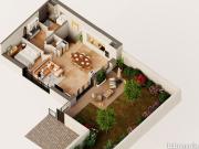 Duplex 5 pièces 132 m²