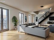 Duplex 5 pièces 146 m²