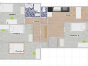 Duplex 5 pièces 80 m²