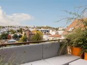 DUPLEX 5 PIÈCES – ESPRIT CATHÉDRALE – 4 TERRASSES VUE CIEL