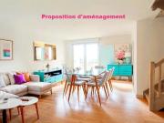 Duplex 71 m2 2 chambres Parfait Etat 71m² Noisy le Grand