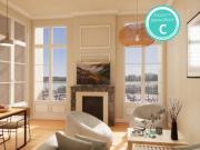 Duplex 83m2 entièrement rénové avec vue Garonne Bordeaux