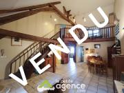 Duplex 93m2 centre ville historique vue Loire