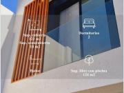 DUPLEX a ESTRENAR en Punta Chica 3 dormitorios