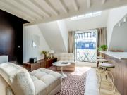 Duplex à louer, 2 pièces Paris 75017