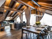 Duplex à Méribel Trois Vallées avec vue sur les Alpes et...