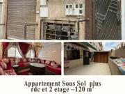 Duplex à vendre à coté de messk ellail 120 m²