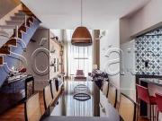 Duplex alto padrão no Brooklin 190m² 3 suítes 3 vagas no...