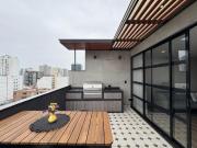 Dúplex Amoblado con terraza – Miraflores