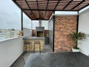 Dúplex amoblado con terrazas y vista al mar – Miraflores