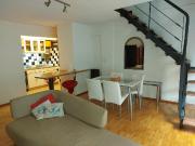 DUPLEX AMOBLADO Y EQUIPADO CON COCHERA ZONA IMPRENTA,...