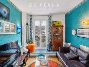 Duplex au dernier étage avec balcon Paris XV