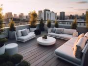 Duplex avec 2 terrasses !