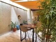 Duplex Avec Cour Spacieuse En Résidence Fermée