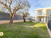 Duplex avec grand jardin et double parking, au cœur des...