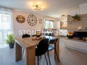 Duplex avec jardin dans un cadre champêtre