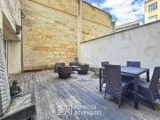 Duplex avec terrasse à deux pas de la place Gambetta
