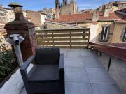 Duplex avec terrasse Coeur de ville
