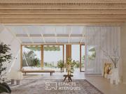 Duplex avec terrasse et toit végétalisé