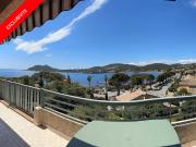 Duplex avec terrasse vue mer dans résidence sécurisée