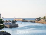 Duplex avec terrasses et vue panoramique sur le port des...