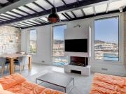 Duplex avec vue sur les îles de Lerins