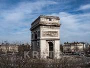 Duplex avec vue unique sur L'Arc de Triomphe 530m²...