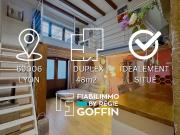 Duplex Brotteaux Masséna Parfait 48m2