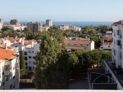 Duplex c/ vista mar, a 800m da praia, varanda e terraço,...