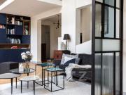 Duplex cathédrale aux volumes spectaculaires avec studio...