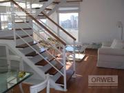 DUPLEX CAÑITAS ALQUILER EXCELENTE VISTA Y LUZ PISO ALTO !