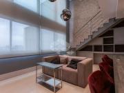 Duplex com 1 quarto, 1 vaga e 66m² para alugar por R$ 6.780